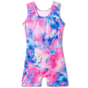 Sleeveless Gymnastics Leotard